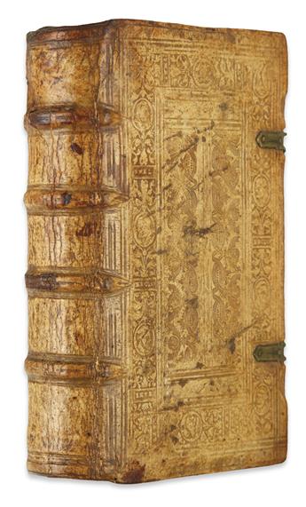 OVIDIUS NASO, PUBLIUS. Metamorphoseon libri XV.  1587